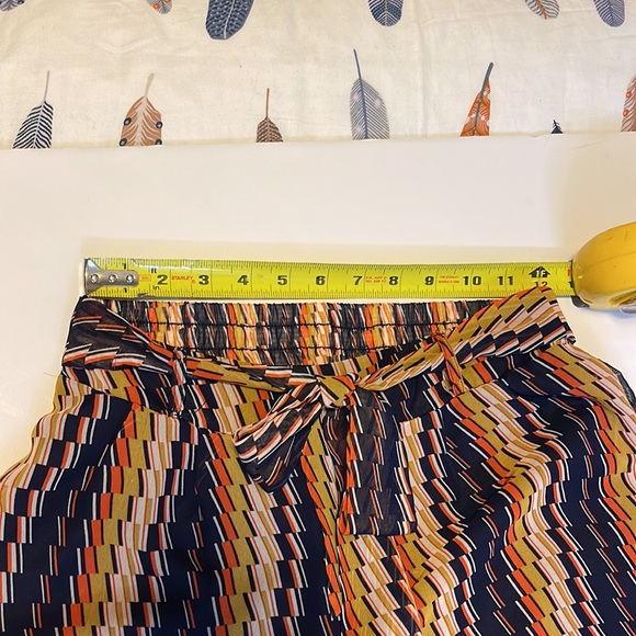 Unbranded Geometric Print Palazzo Pants - Women’s Size XS - Picture 7 of 7